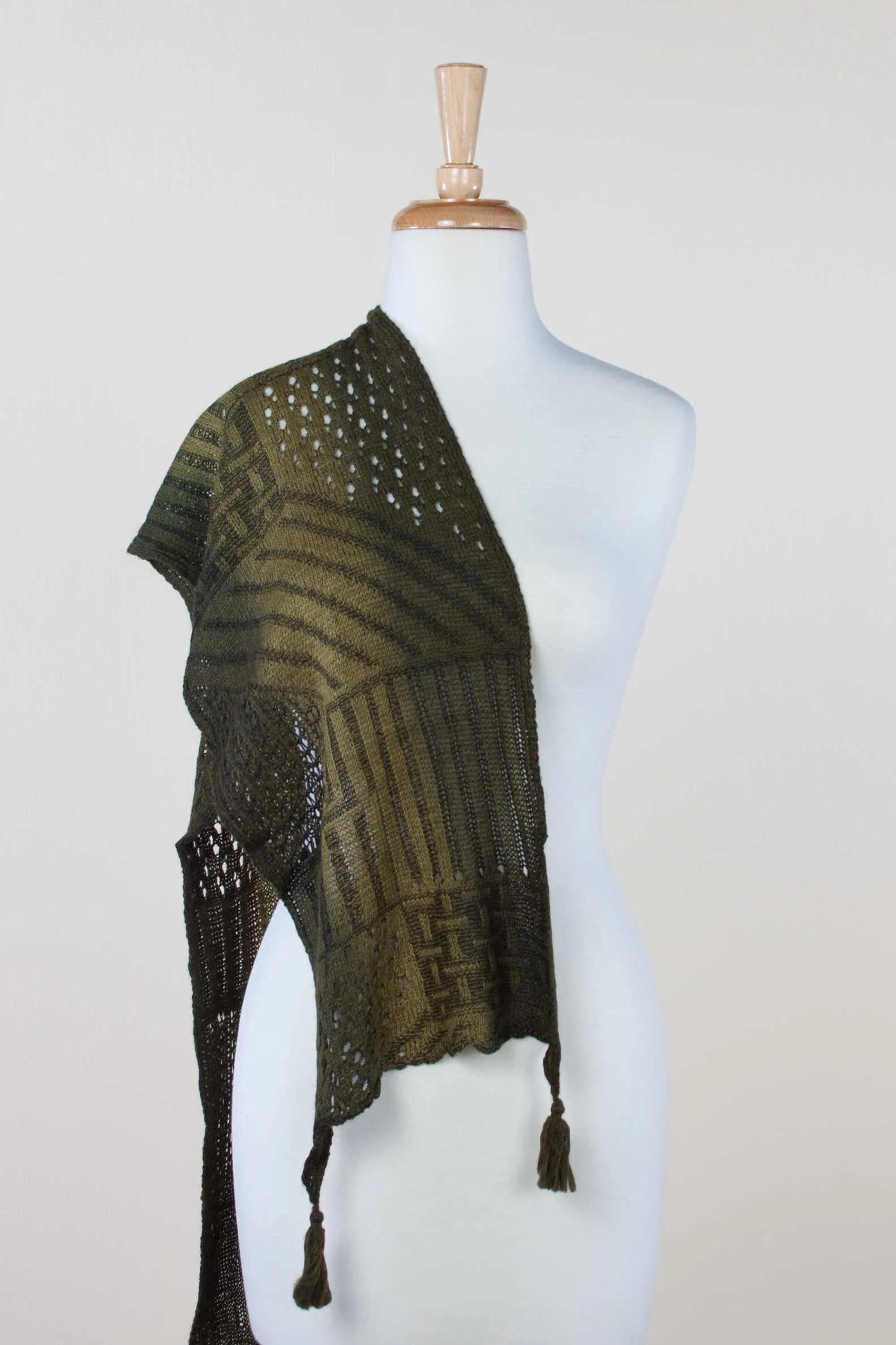 Alpaca Scarf - Dariette
