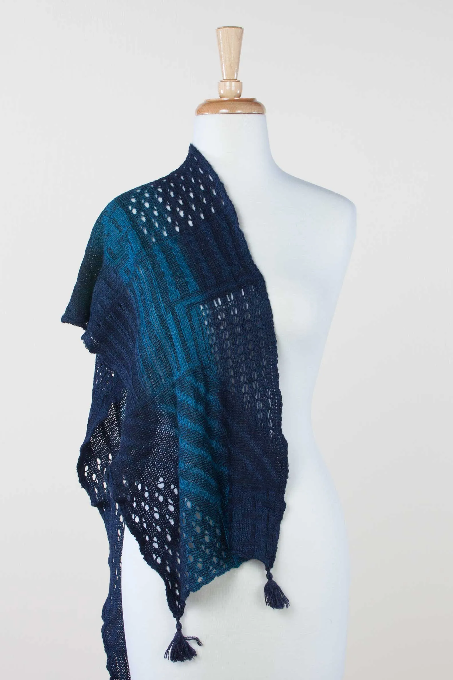 Alpaca Scarf - Dariette