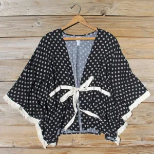 Amber Smoke Kimono Top