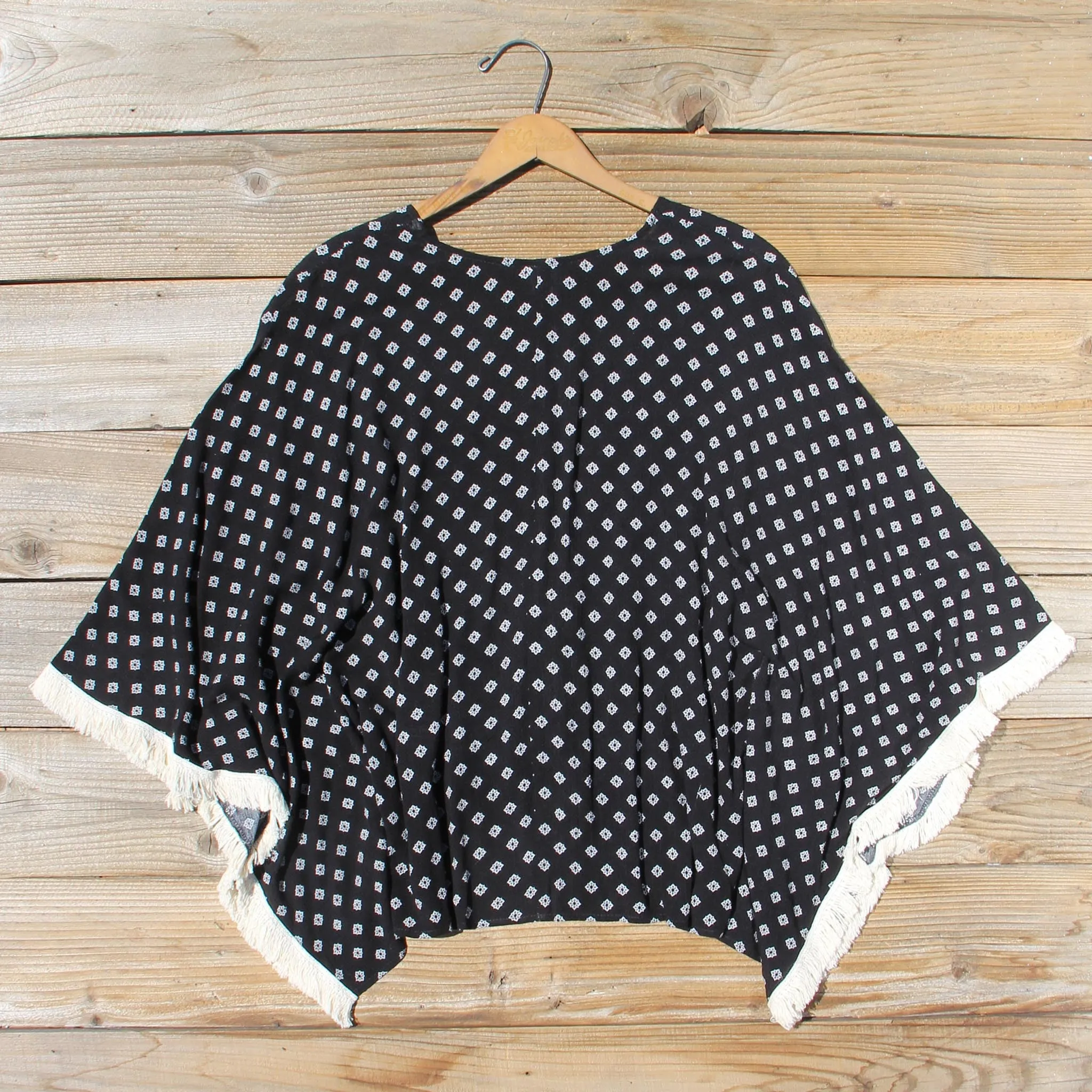 Amber Smoke Kimono Top