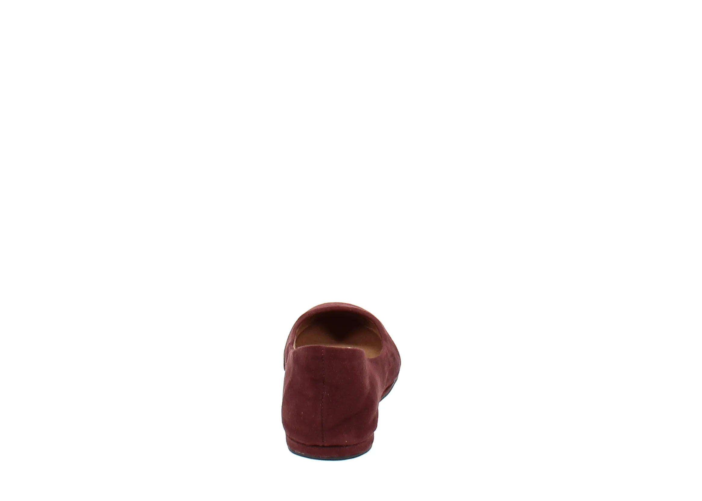 American Rag Women's Ellie Closed Toe Flats. Plum,Microsuede, 6.5M