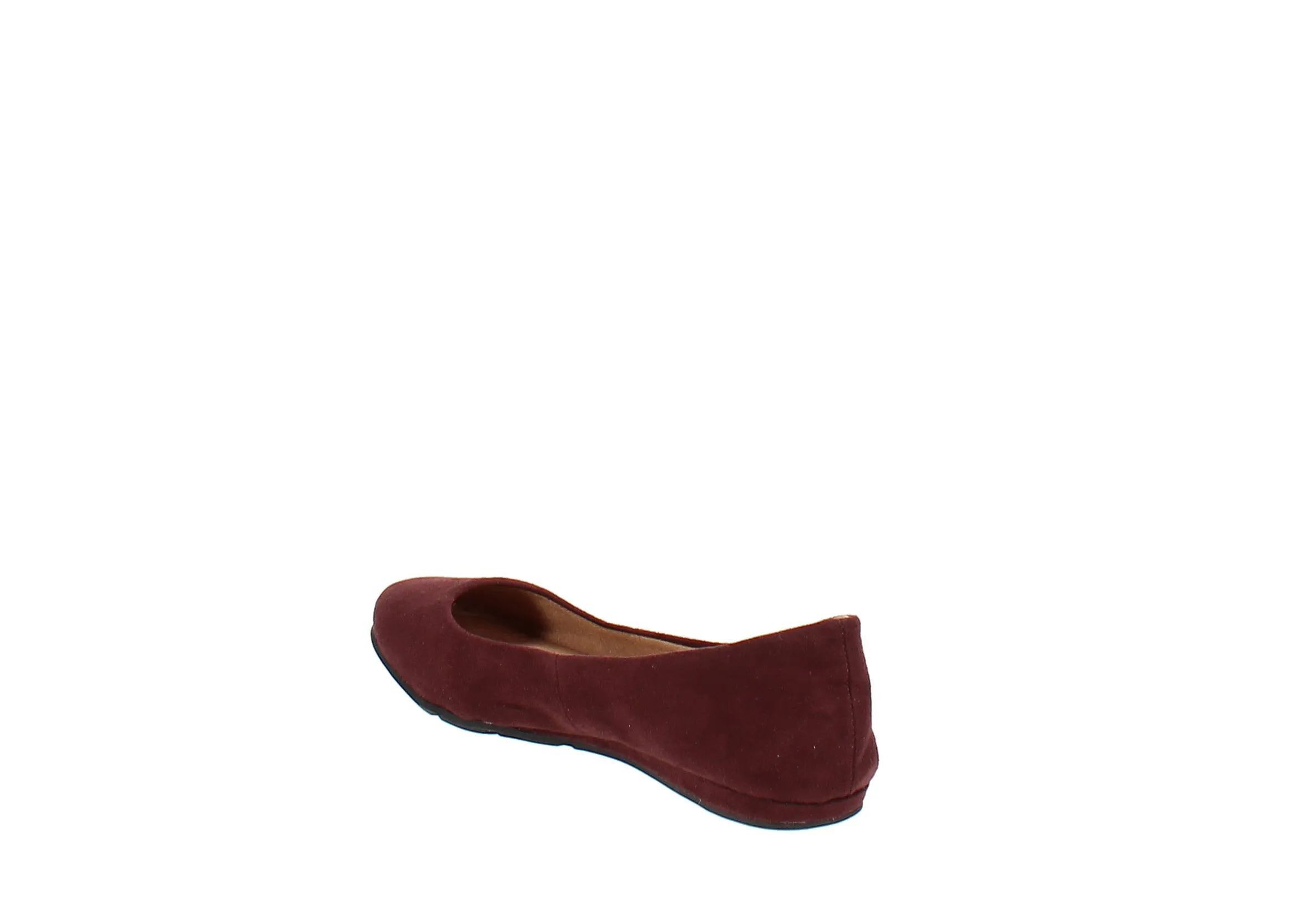 American Rag Women's Ellie Closed Toe Flats. Plum,Microsuede, 6.5M