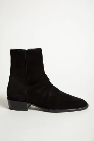 AMIRI | SUEDE STACK BOOTS
