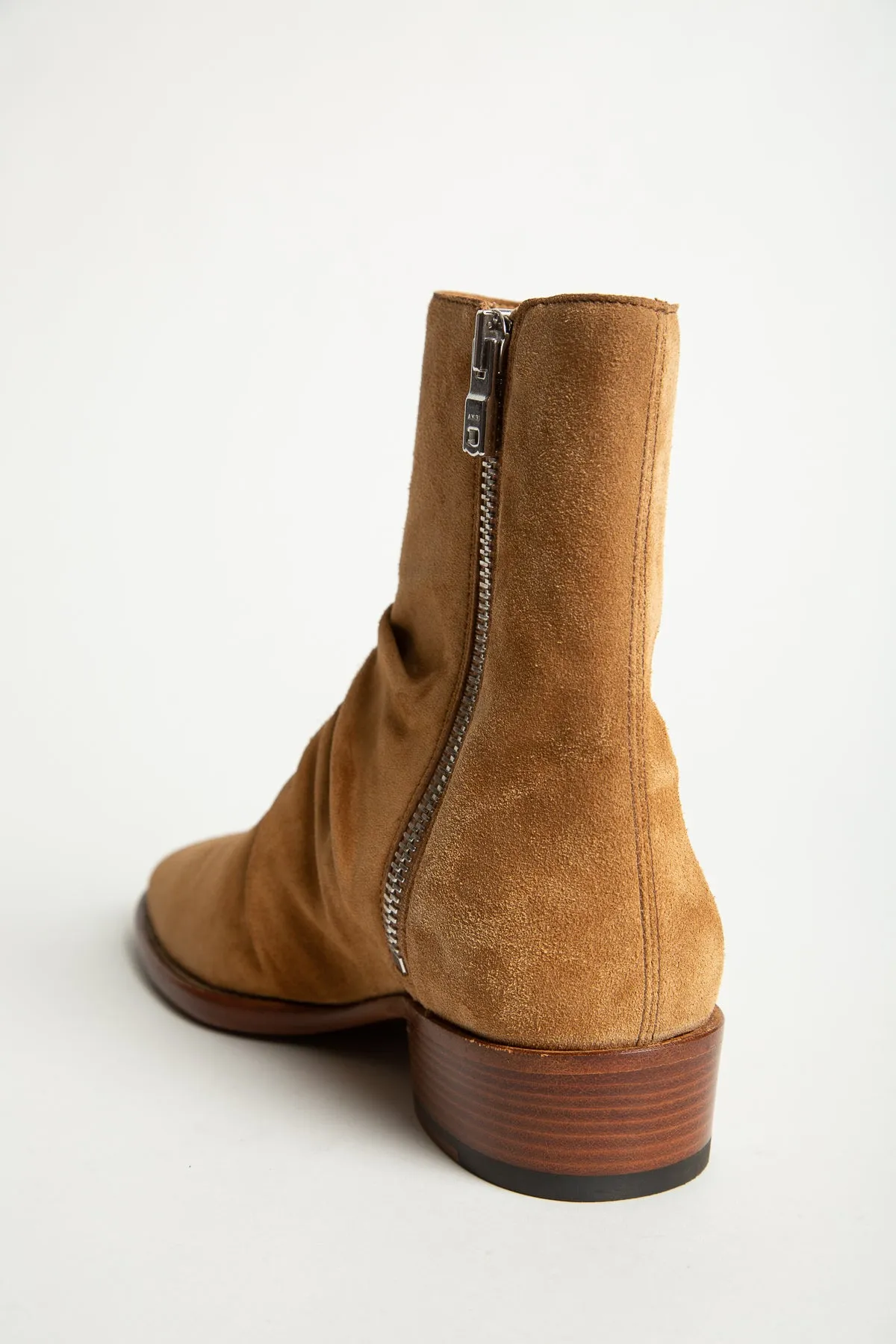 AMIRI | SUEDE STACK BOOTS