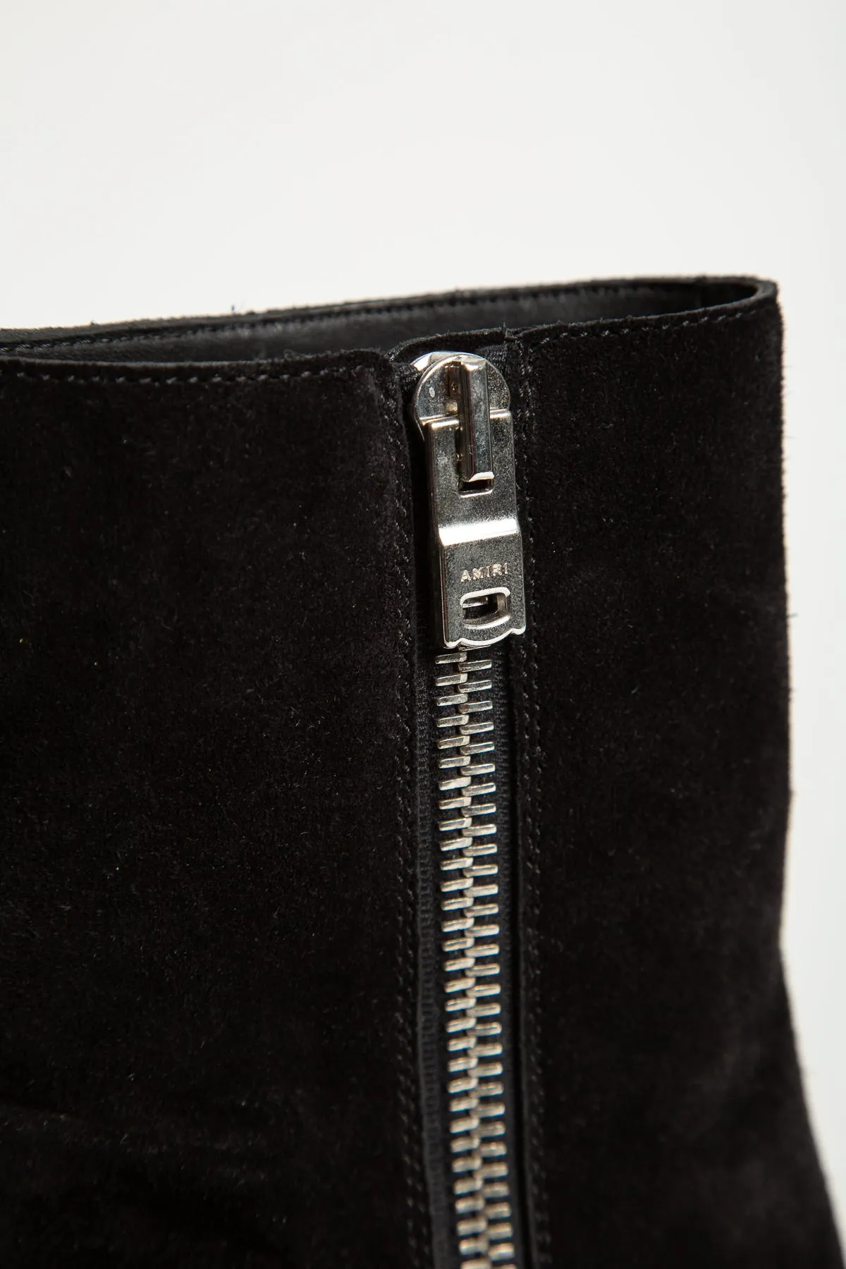 AMIRI | SUEDE STACK BOOTS