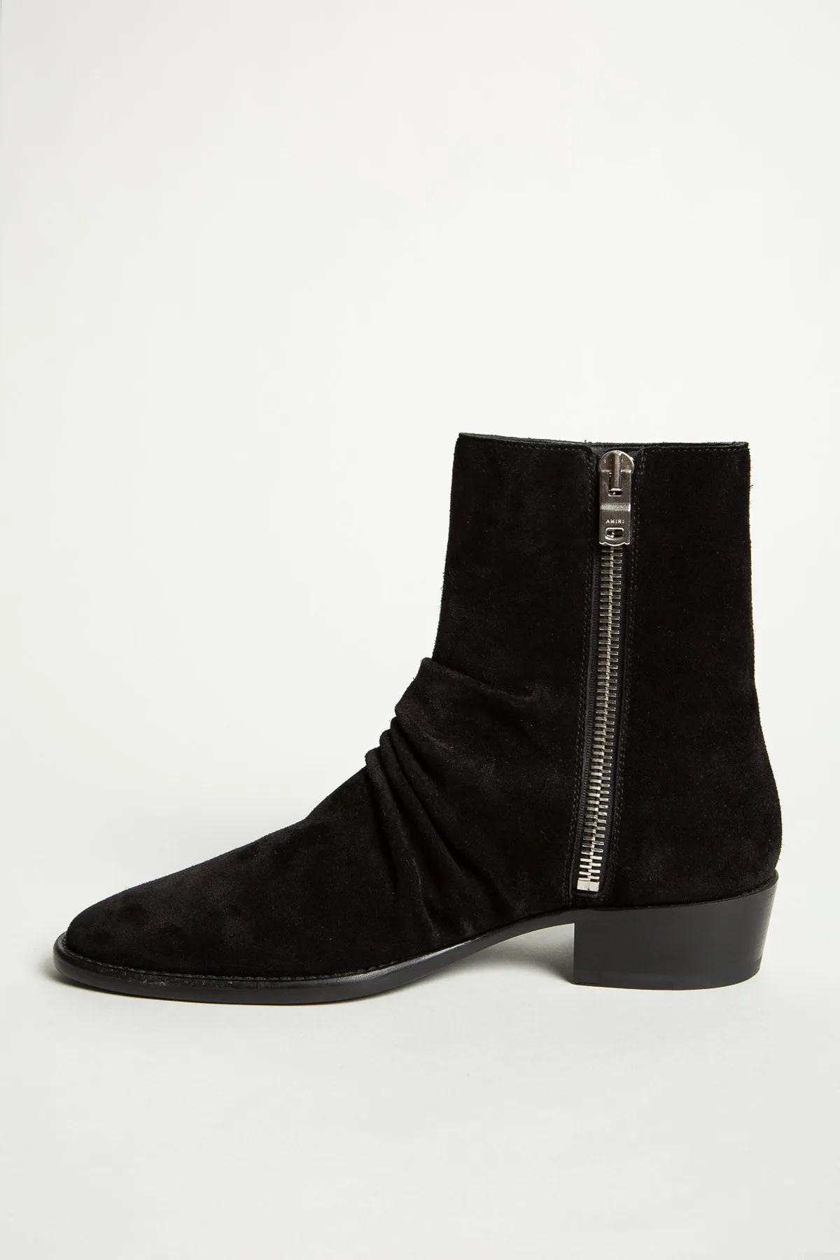 AMIRI | SUEDE STACK BOOTS