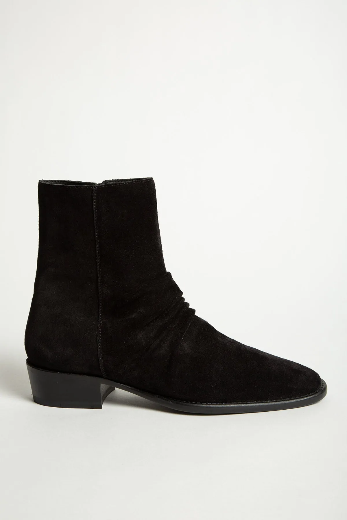 AMIRI | SUEDE STACK BOOTS
