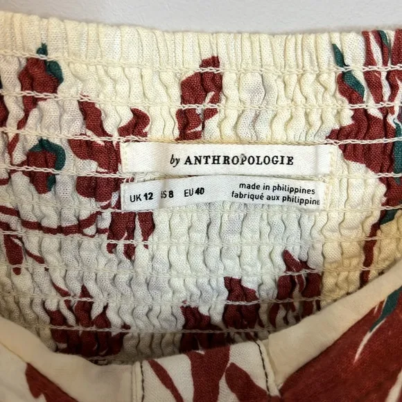 Anthropologie Oahu Linen Sundress