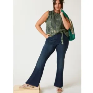 Anthropologie Pilcro The Demilune Boot Cut Denim Jeans