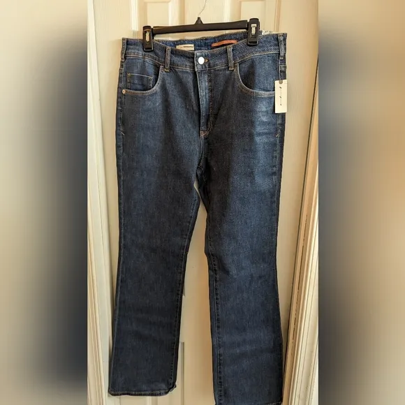 Anthropologie Pilcro The Demilune Boot Cut Denim Jeans