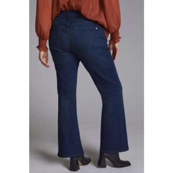 Anthropologie Pilcro The Demilune Boot Cut Denim Jeans