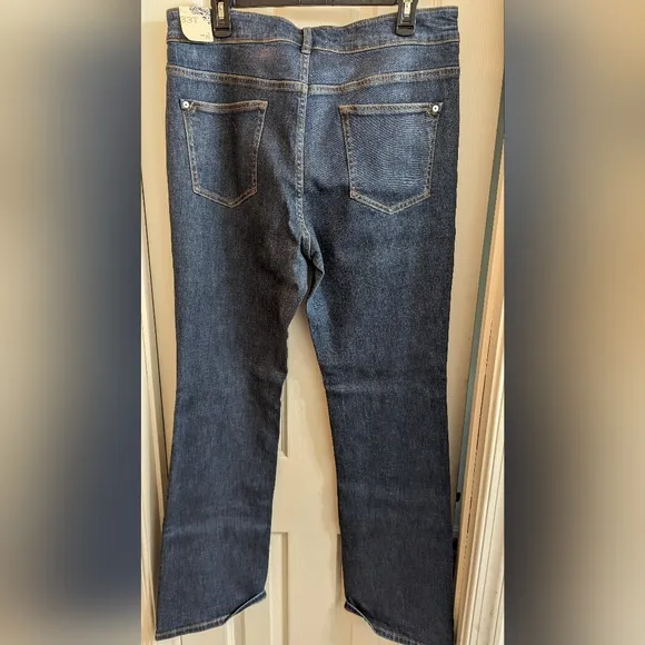 Anthropologie Pilcro The Demilune Boot Cut Denim Jeans