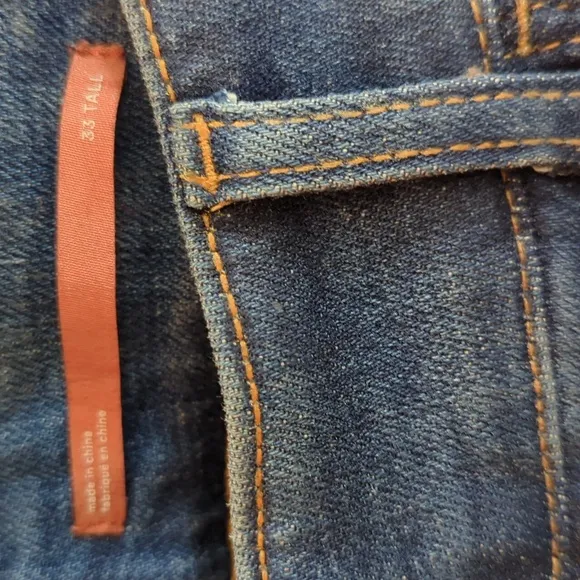 Anthropologie Pilcro The Demilune Boot Cut Denim Jeans