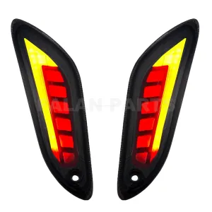 Aplus Turn Signals Rear Indicator Smoked Flow | Vespa Primavera/ Sprint 50-150cc
