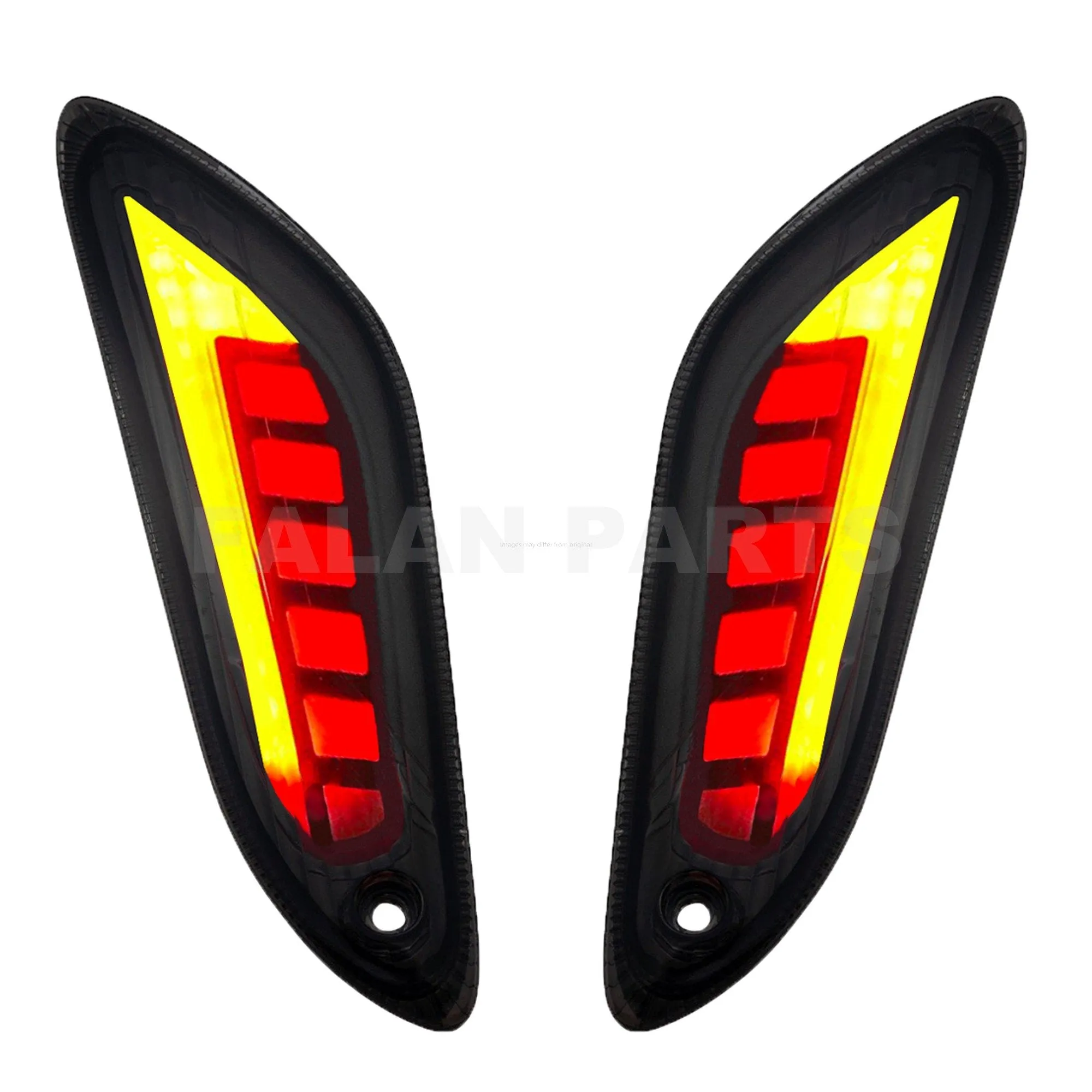 Aplus Turn Signals Rear Indicator Smoked Flow | Vespa Primavera/ Sprint 50-150cc