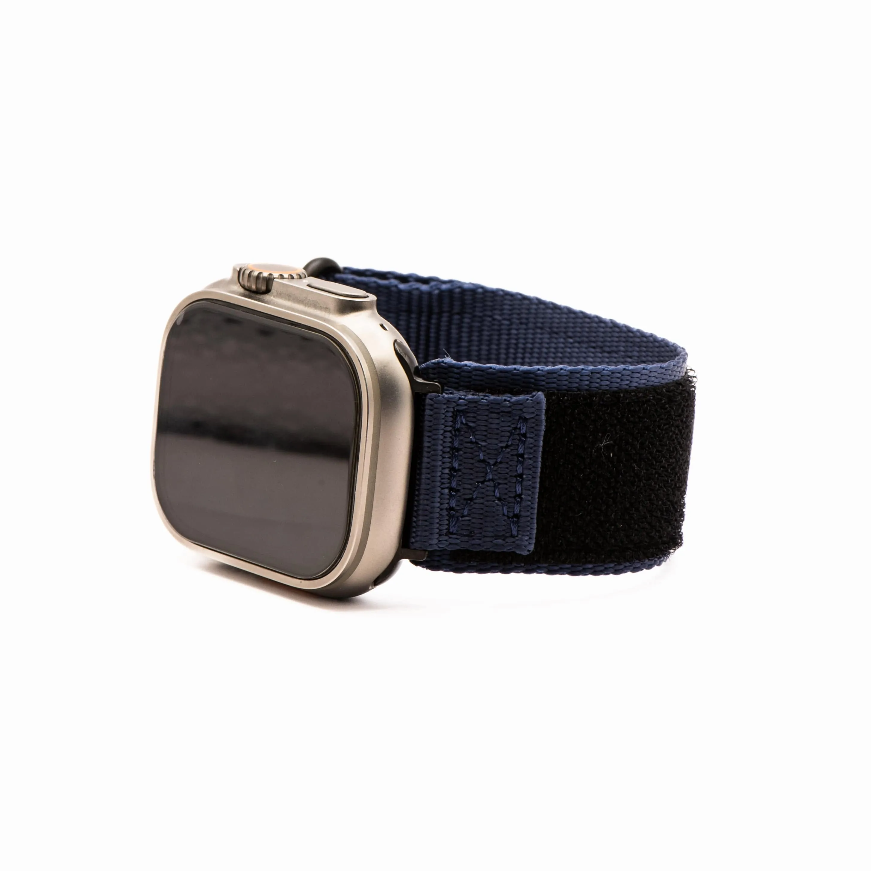 Apple Band - Nylon Velcro - Blue