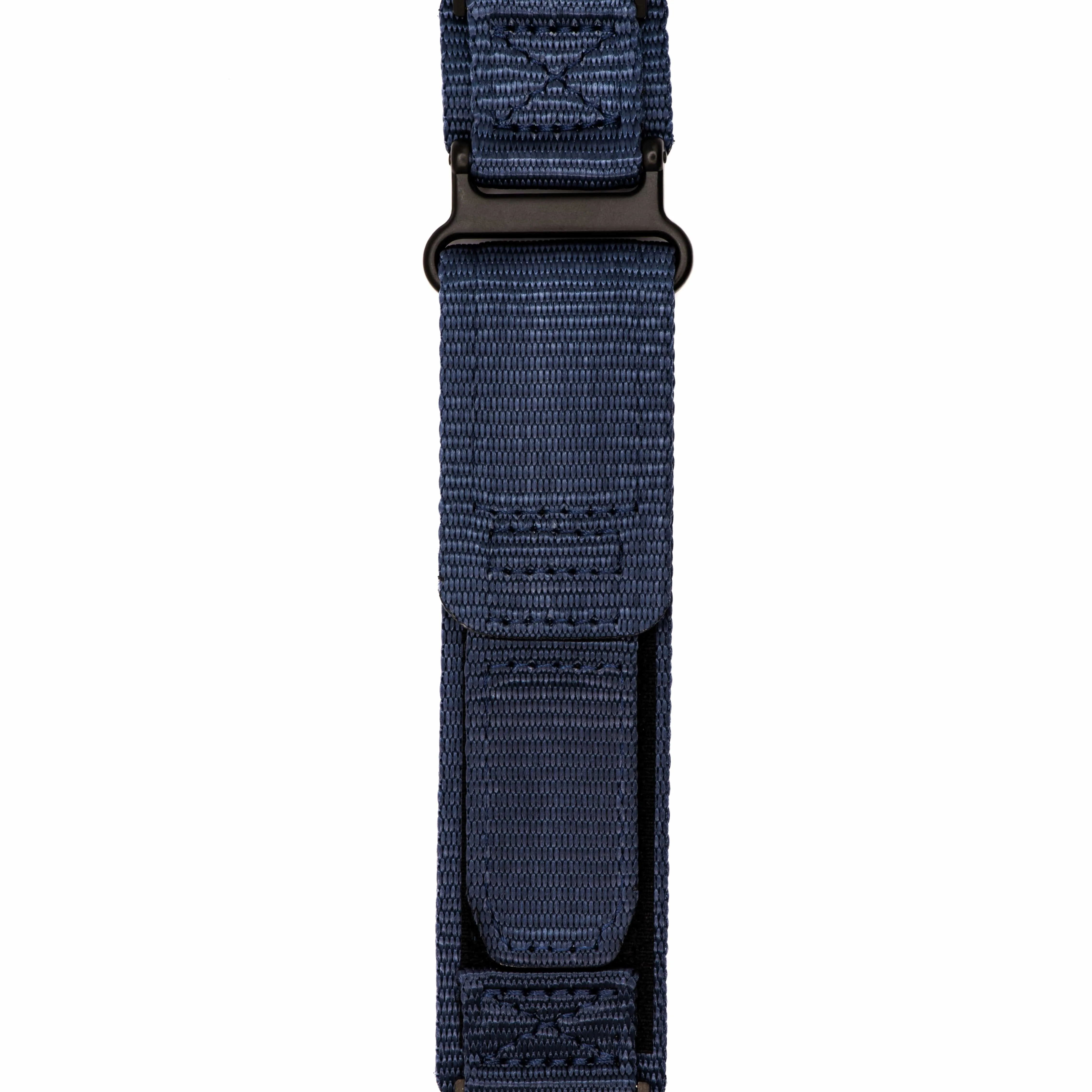 Apple Band - Nylon Velcro - Blue