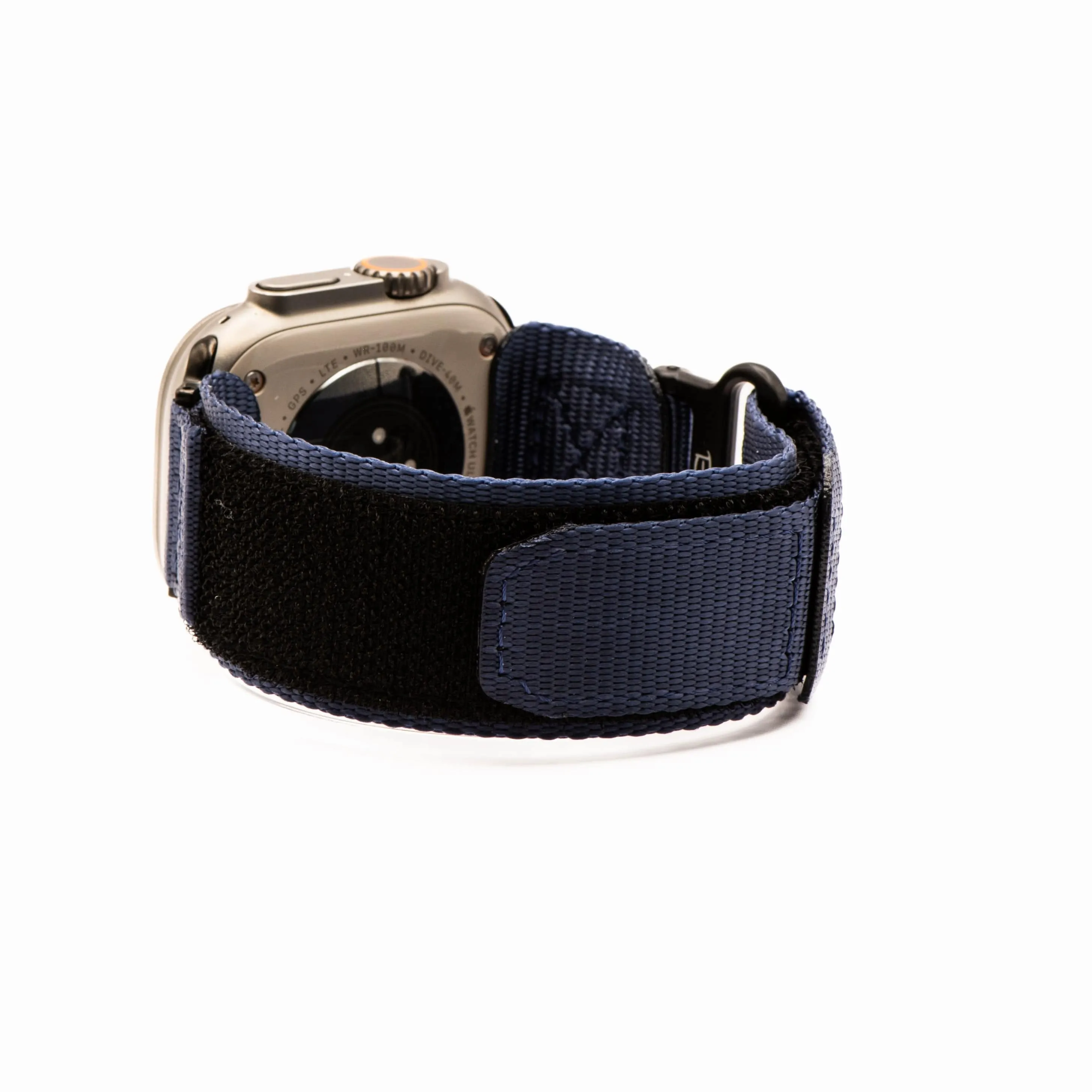 Apple Band - Nylon Velcro - Blue
