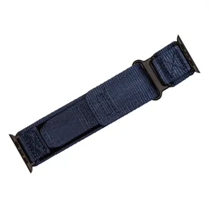 Apple Band - Nylon Velcro - Blue