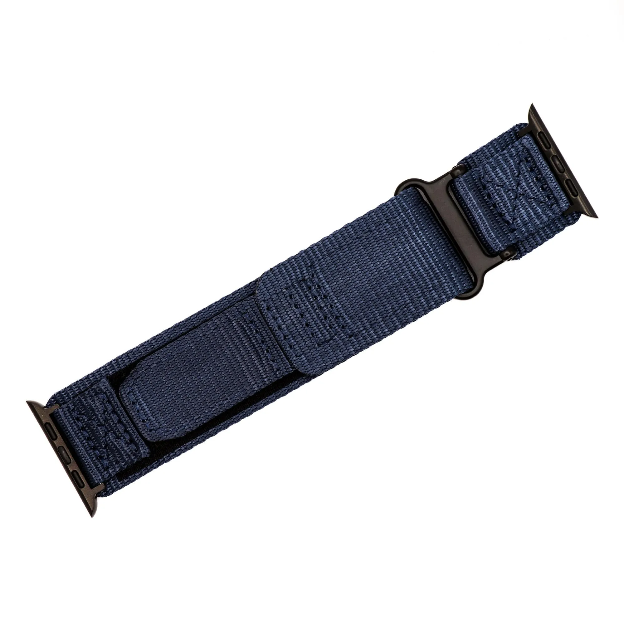 Apple Band - Nylon Velcro - Blue