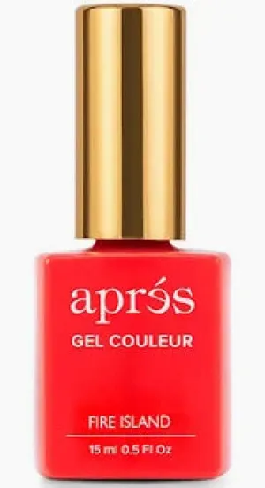 APRES GEL COULEUR - 210 FIRE ISLAND