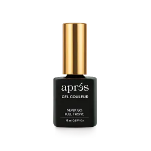 APRES GEL COULEUR - 345 NEVER GO FULL TROPIC