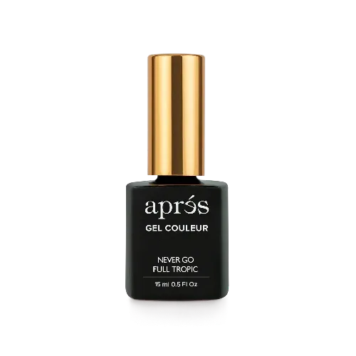 APRES GEL COULEUR - 345 NEVER GO FULL TROPIC