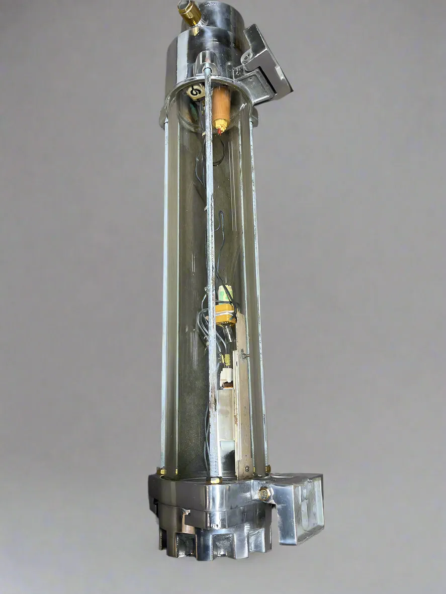Aqua Signal Original 2ft Strip Light tube polished (Pie Case) Marine Salvage