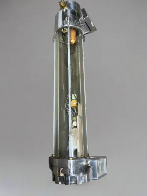 Aqua Signal Original 2ft Strip Light tube polished (Pie Case) Marine Salvage