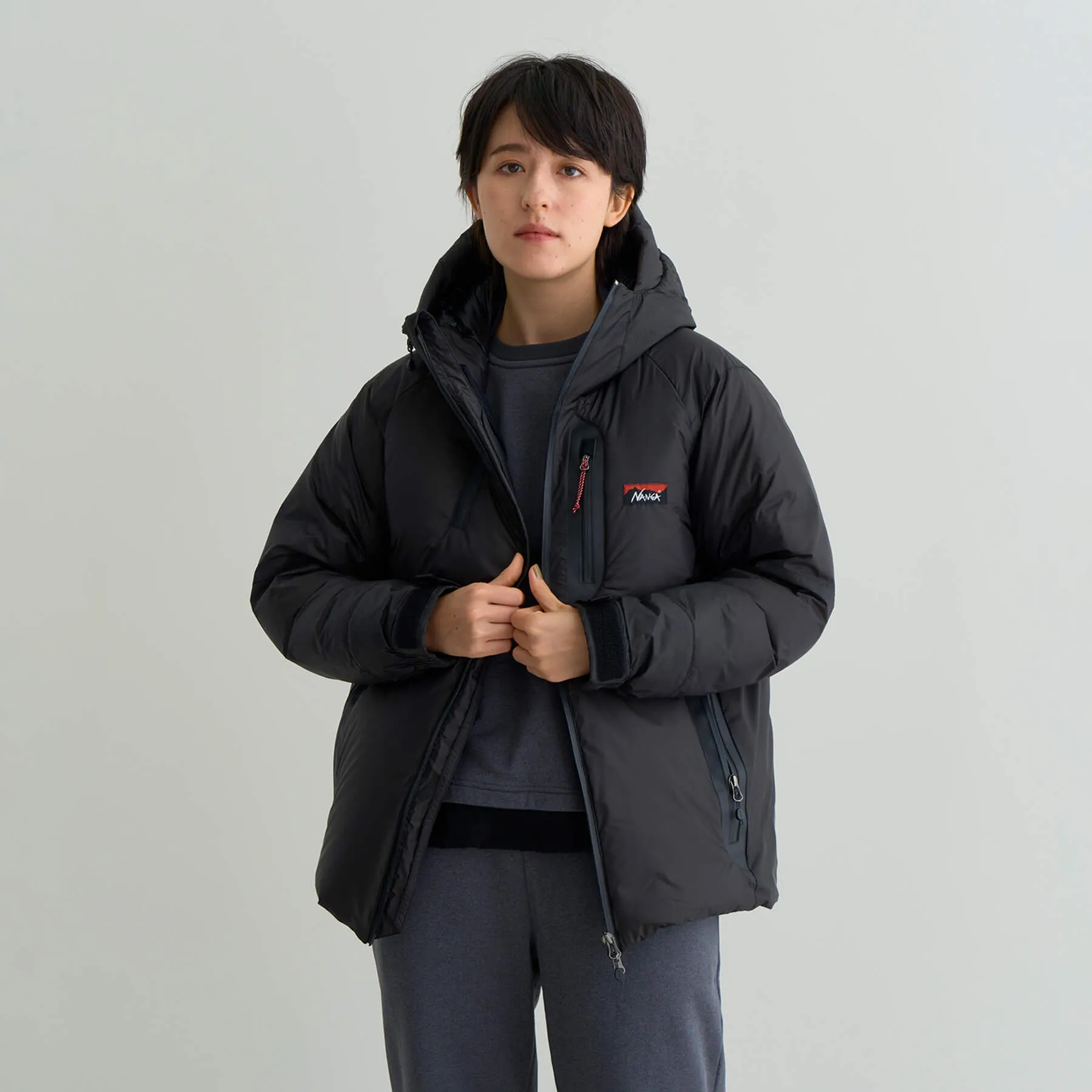 AURORA TEX LIGHT DOWN JACKET MIKAMI W(WOMEN)