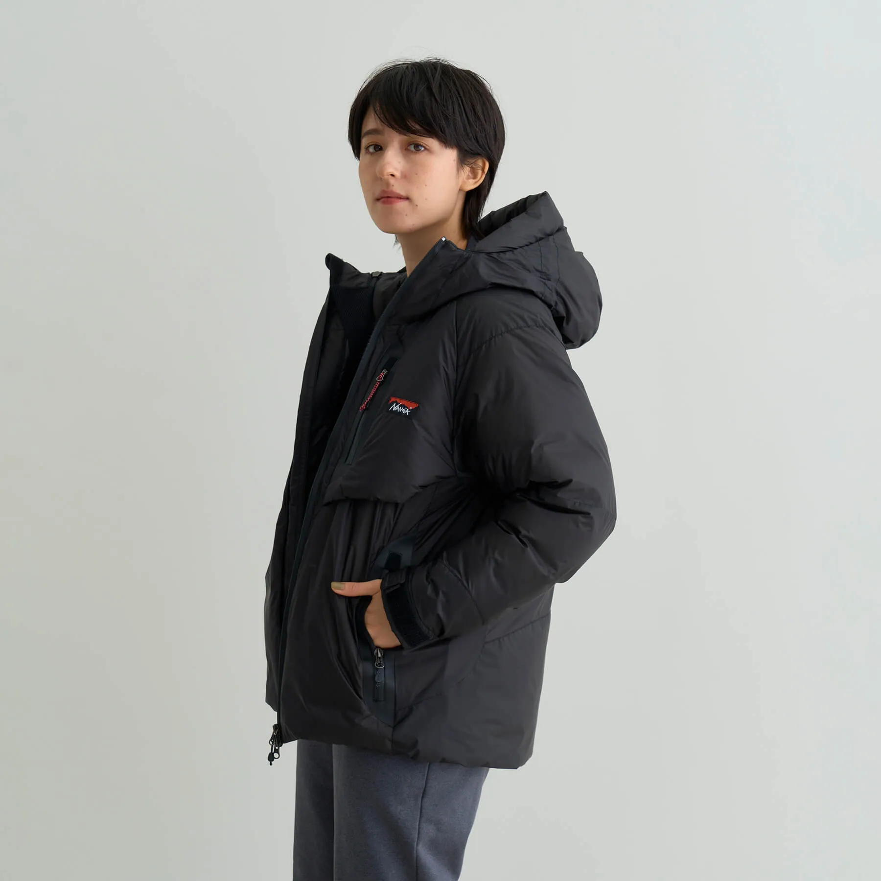 AURORA TEX LIGHT DOWN JACKET MIKAMI W(WOMEN)
