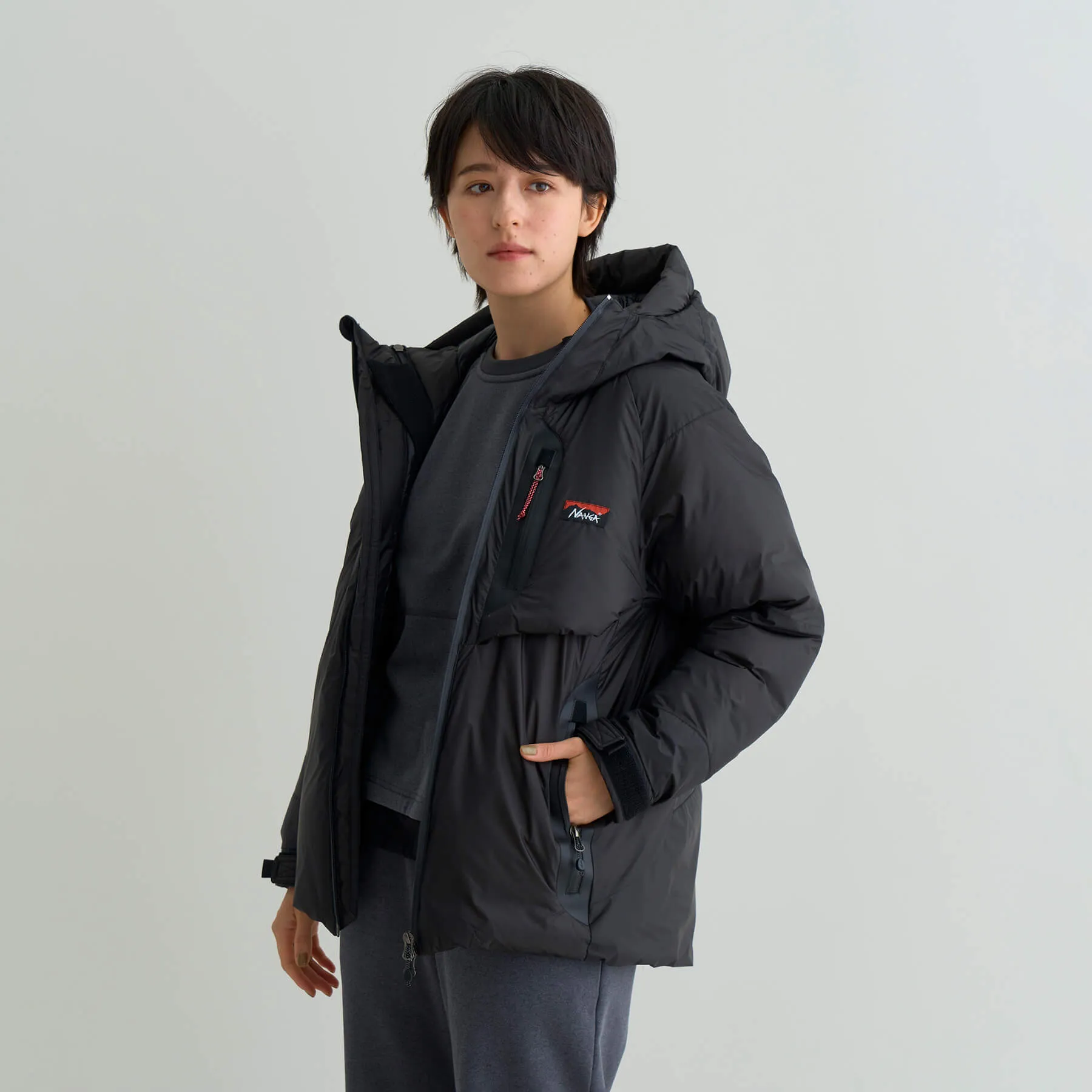 AURORA TEX LIGHT DOWN JACKET MIKAMI W(WOMEN)