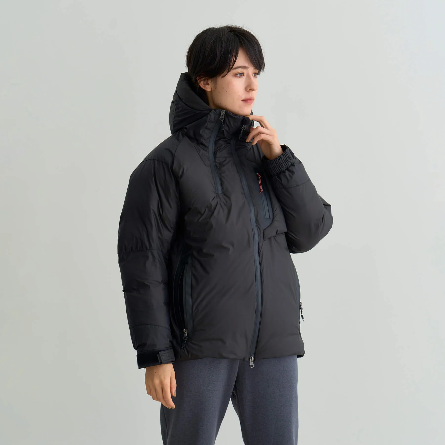 AURORA TEX LIGHT DOWN JACKET MIKAMI W(WOMEN)