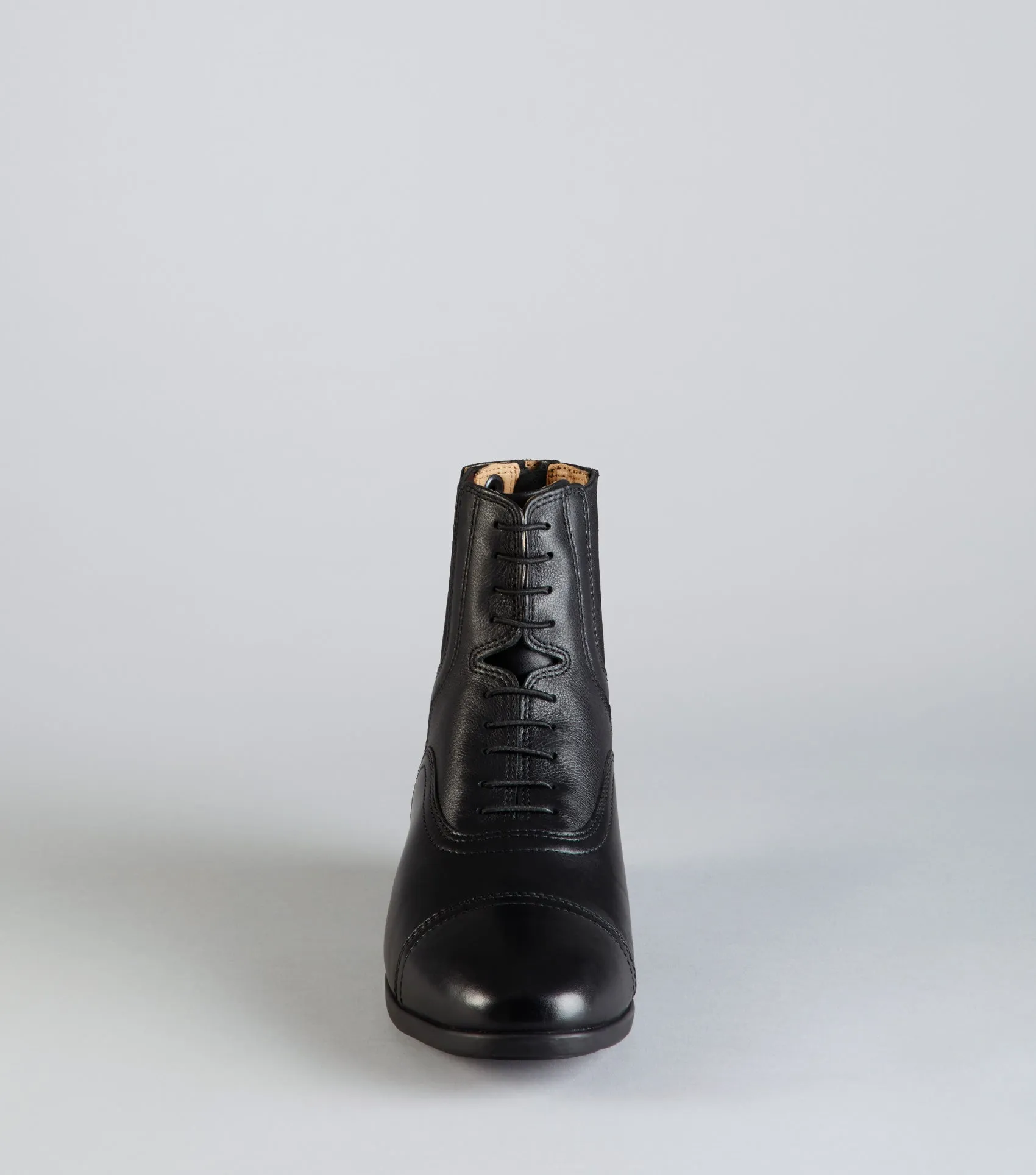 Avanti Leather Paddock Boots Black