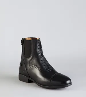 Avanti Leather Paddock Boots Black