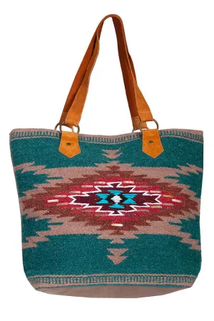 Aztec Woven Tote