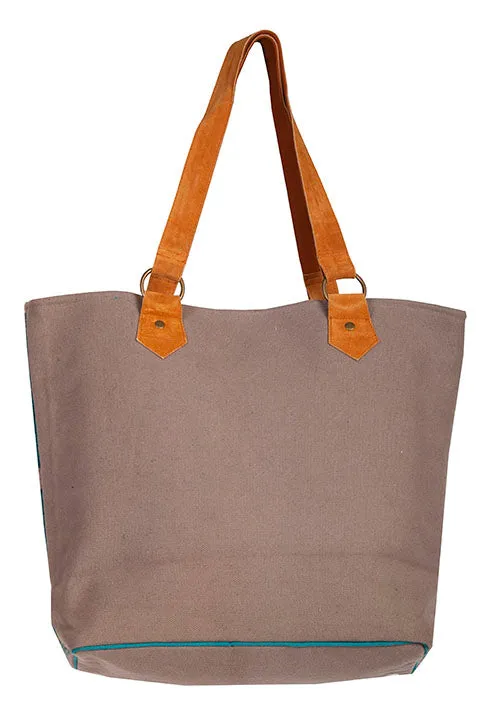 Aztec Woven Tote