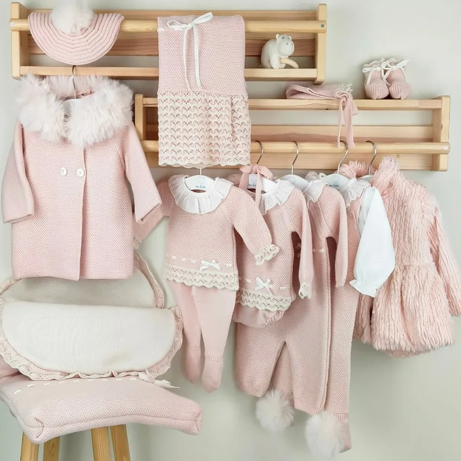 Baby Girls 4 Piece Knitted Set