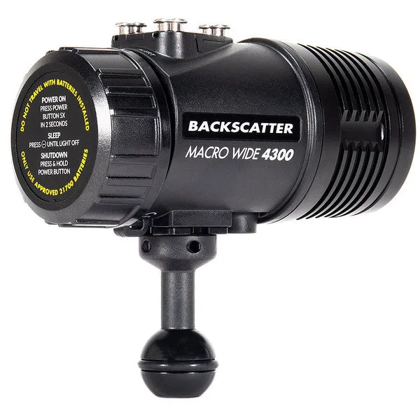Backscatter Macro Wide 4300 Video Light
