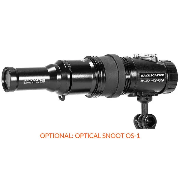 Backscatter Macro Wide 4300 Video Light