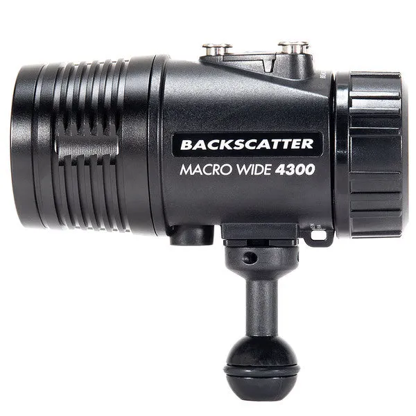 Backscatter Macro Wide 4300 Video Light