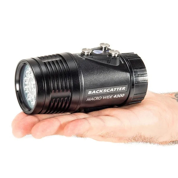Backscatter Macro Wide 4300 Video Light
