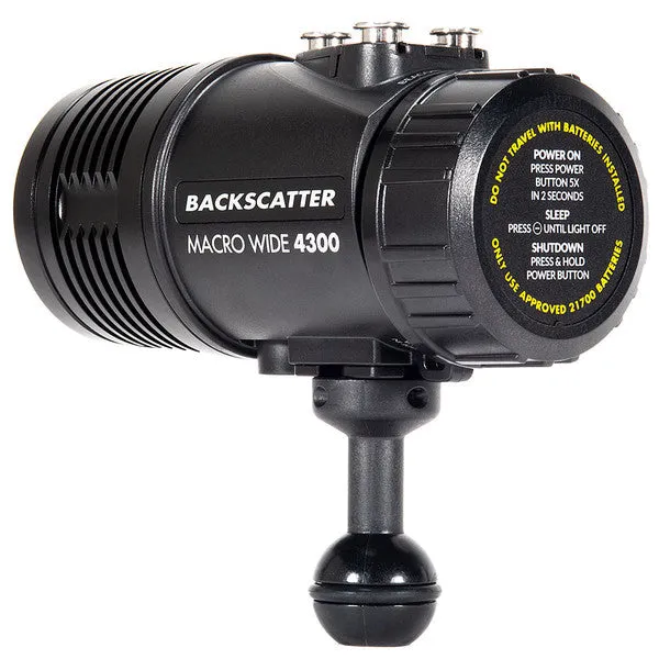 Backscatter Macro Wide 4300 Video Light