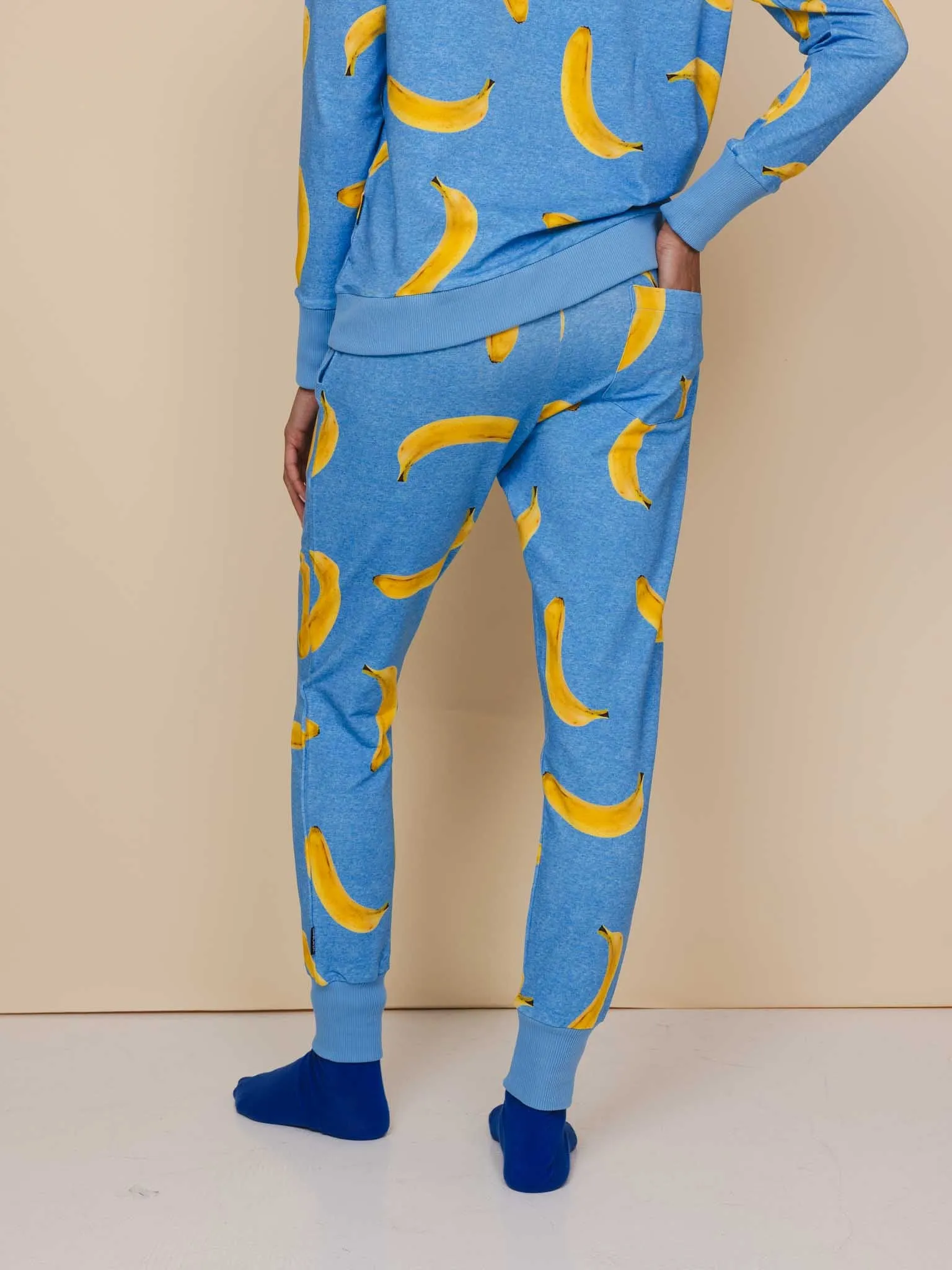 Banana Blue Sweater en Broek set Dames