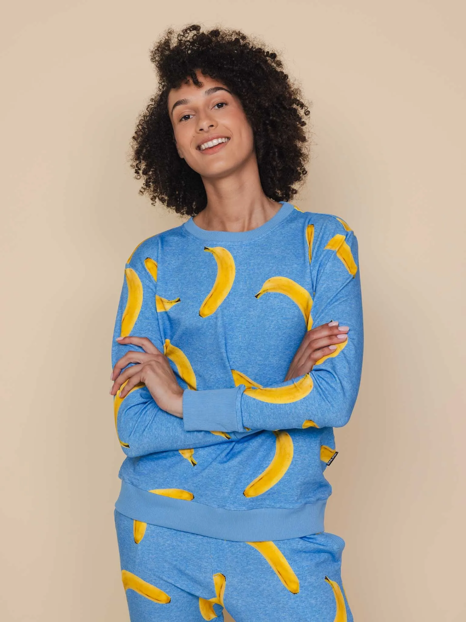 Banana Blue Sweater en Broek set Dames