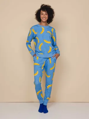 Banana Blue Sweater en Broek set Dames