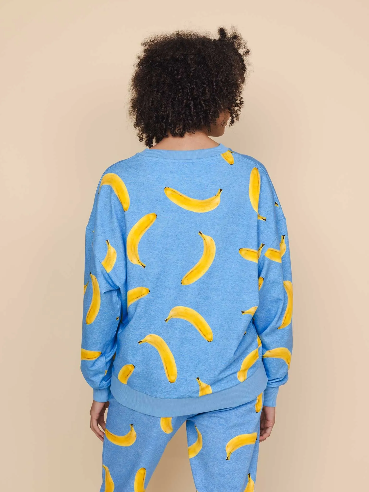 Banana Blue Sweater en Broek set Unisex