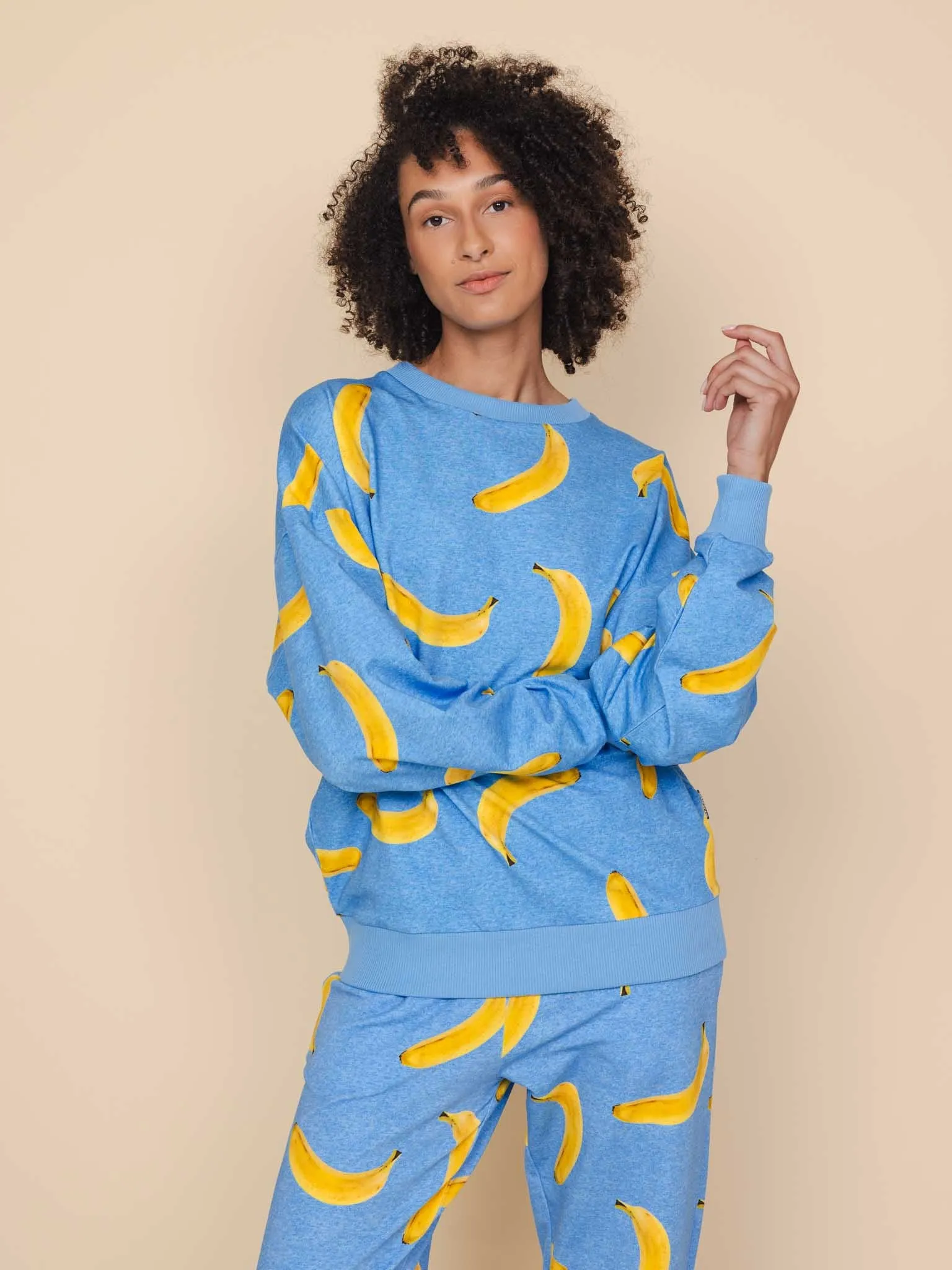 Banana Blue Sweater en Broek set Unisex