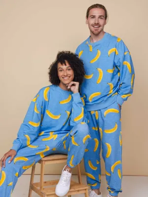 Banana Blue Sweater en Broek set Unisex