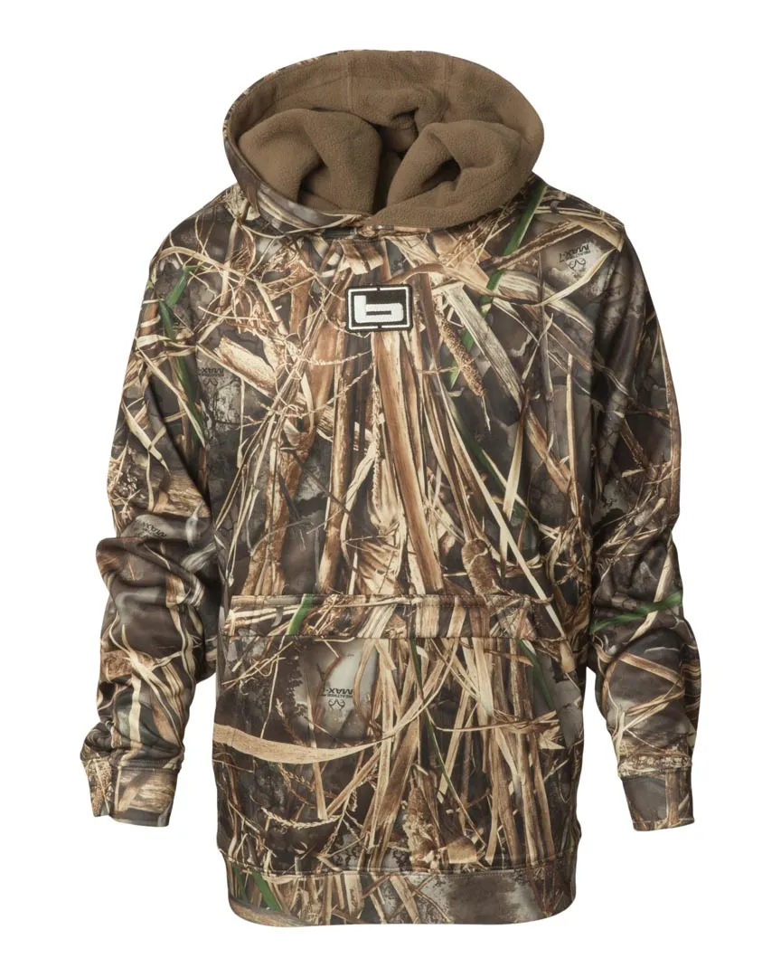 Banded Youth Tec Fleece Pullover - Max7